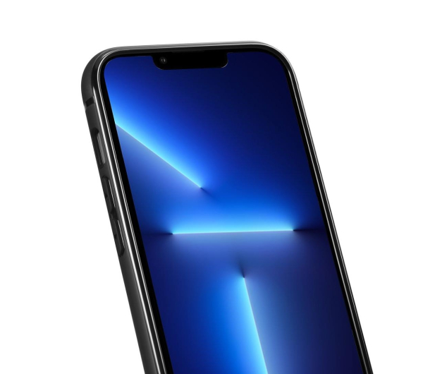 iCarer Leather Oil Wax do iPhone 14 Plus niebieski 6975092685951 - 1201115 - zdjęcie 4
